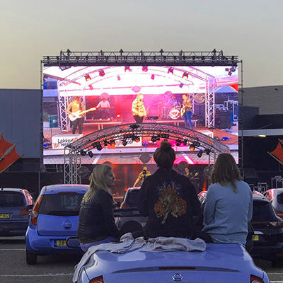 Drive-in Concert met Omnia VOLT 